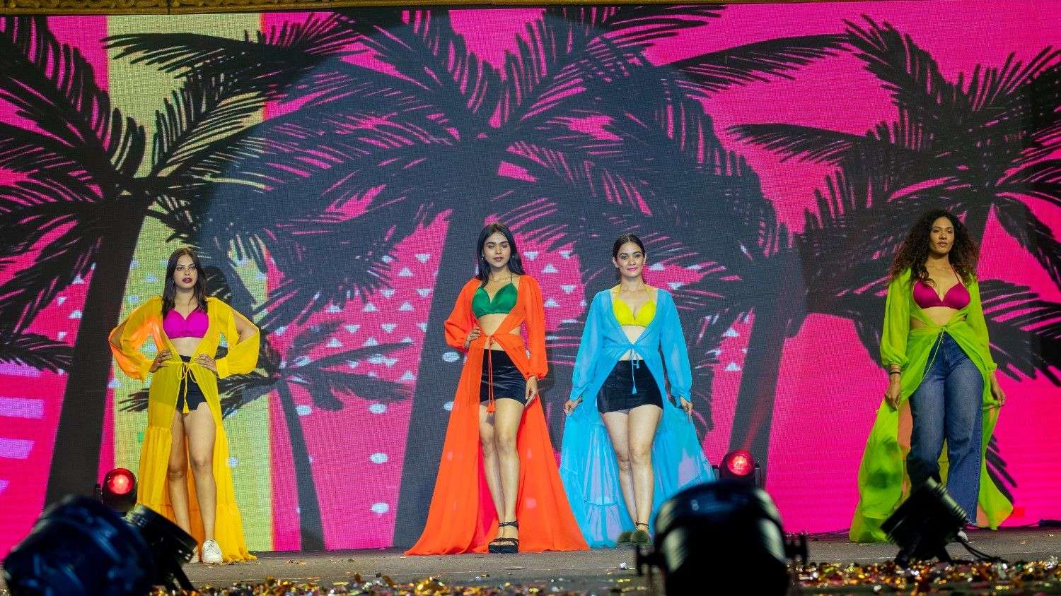 INDRAVIZHA FASHION SHOW