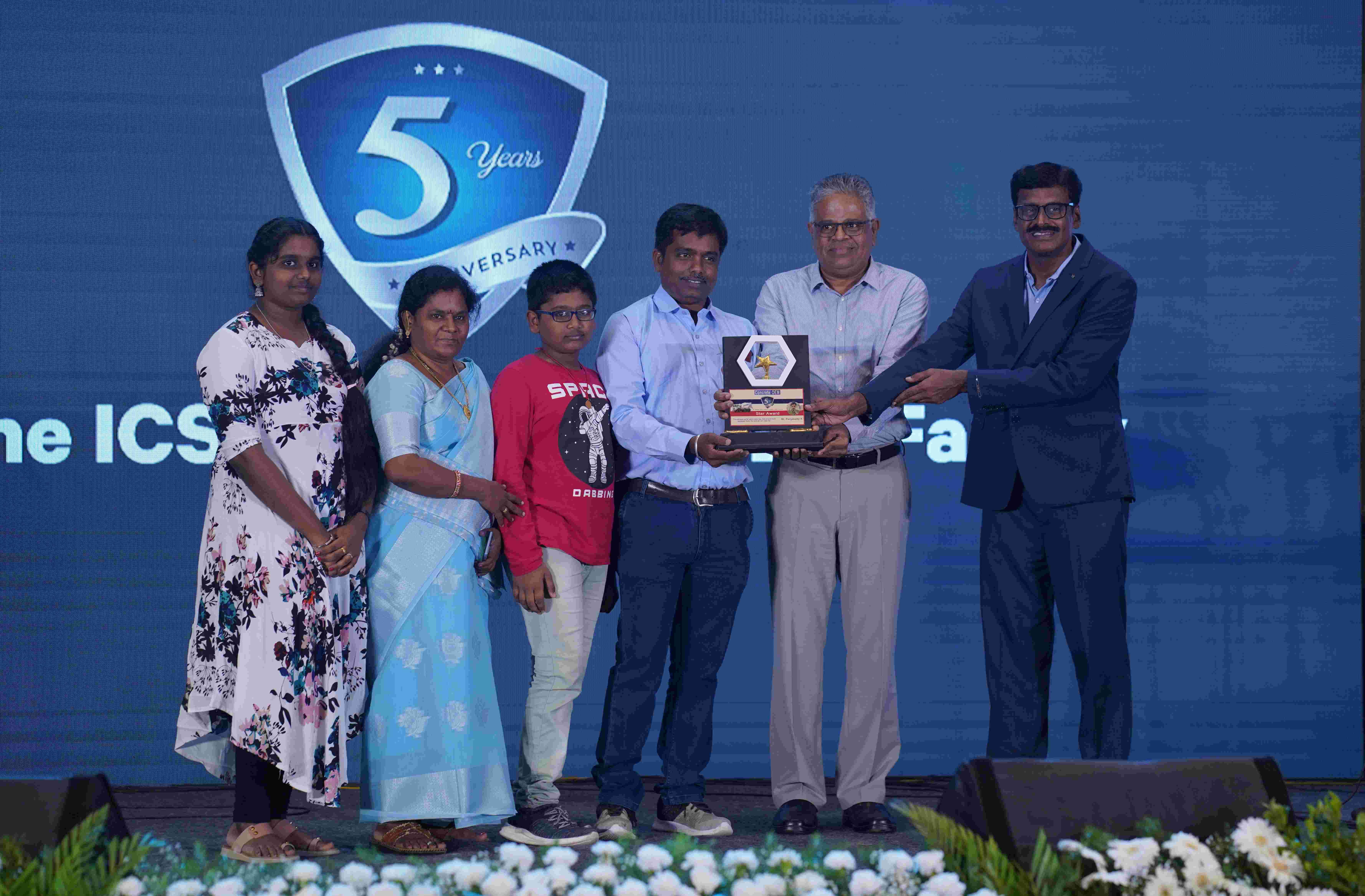 CONCRETE OEM | 5TH ANNIVERSARY